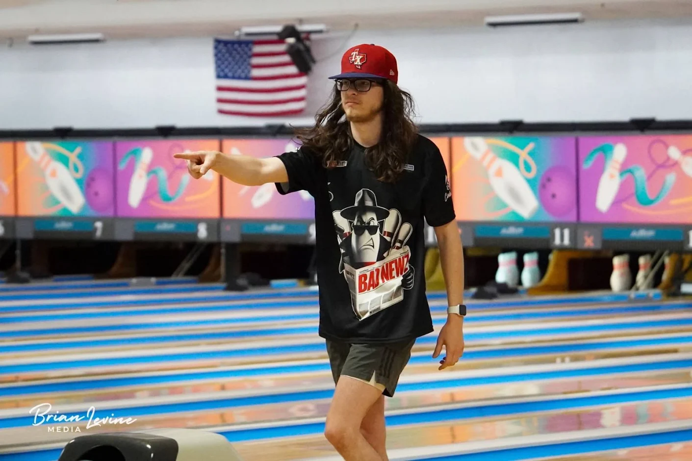 A Federation bowler calling his shot