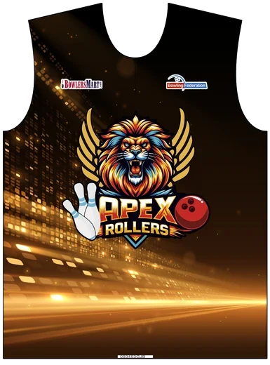 Apex Rollers team jersey