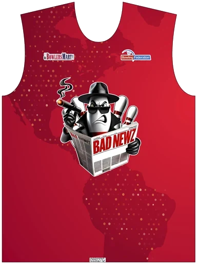 Bad Newz team jersey