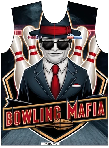 Bowling Mafia team jersey