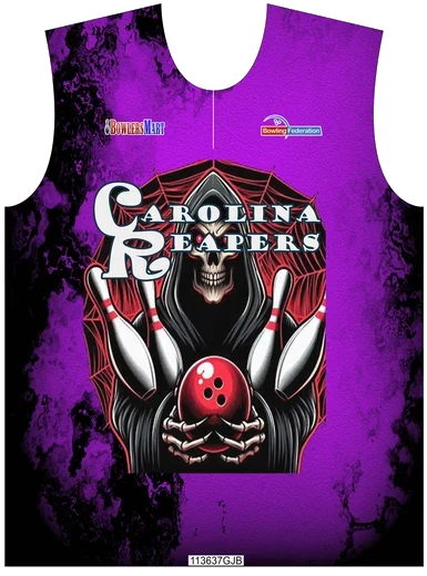 Carolina Reapers team jersey