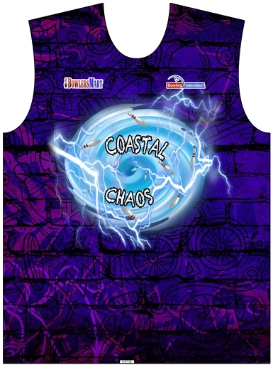 Coastal Chaos team jersey