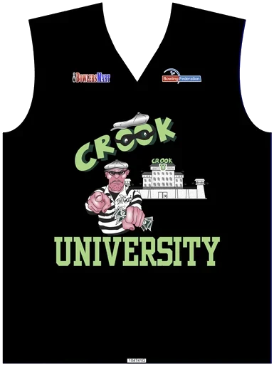 Crook University team jersey