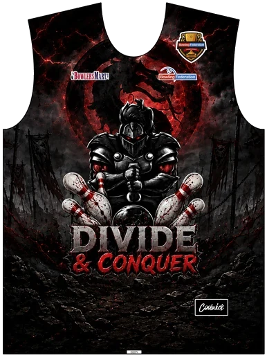 Divide & Conquer team jersey