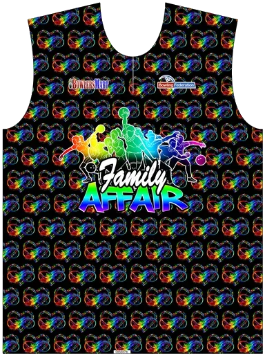 Family Affair team jersey