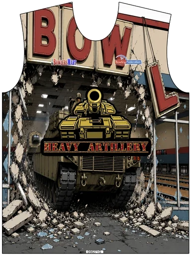 Heavy Artillery team jersey