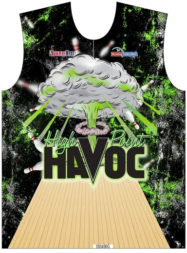 High Point Havoc team jersey