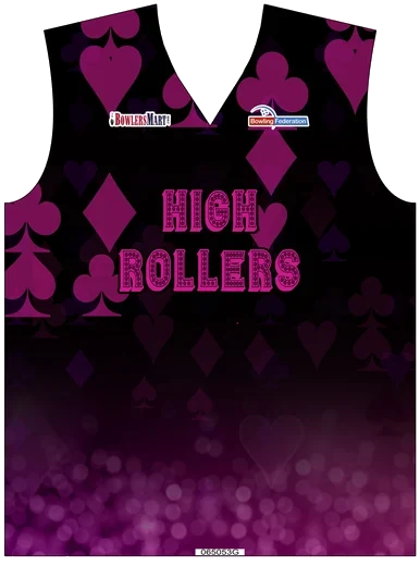High Rollers team jersey