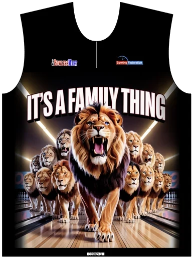 It's A Family Thing team jersey