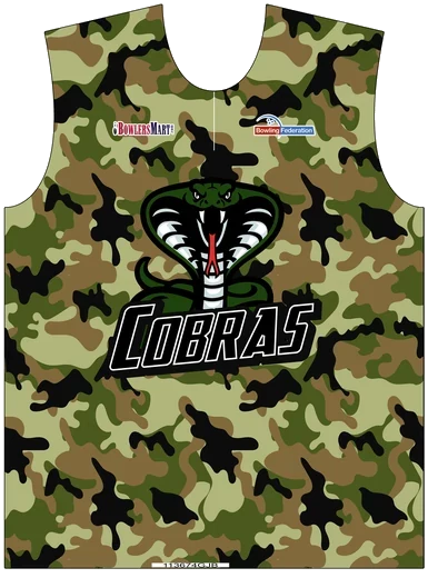 Kernersville Cobras team jersey