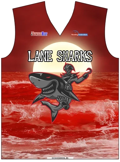Lane Sharks team jersey