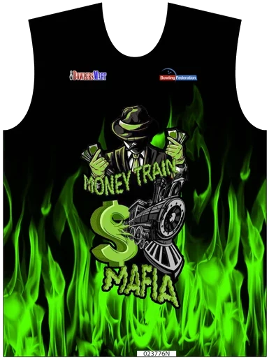 Money Train Mafia team jersey