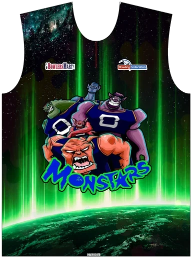 Monstars team jersey