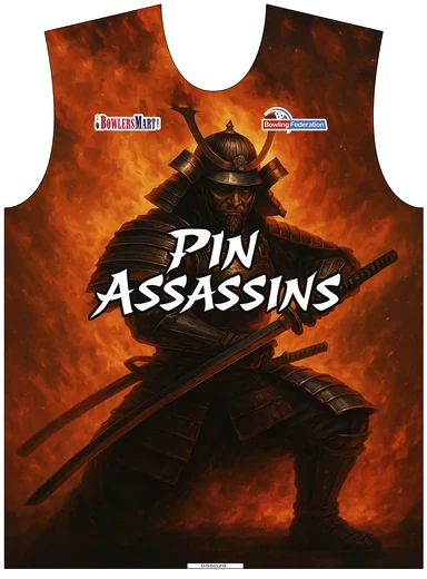 Pin Assassins team jersey