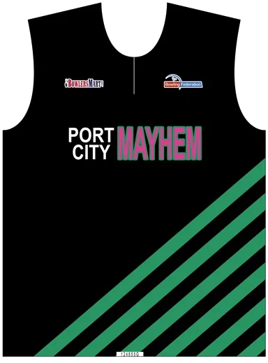 Port City Mayhem team jersey