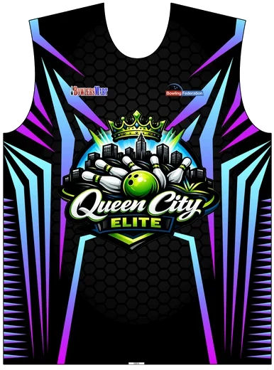 Queen City Elite team jersey
