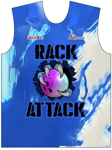 Rack Attack team jersey