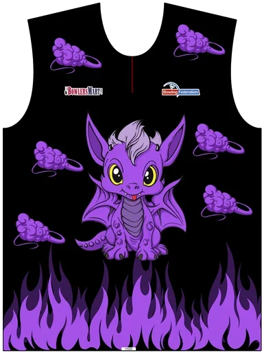 The Legion of Dragons team jersey