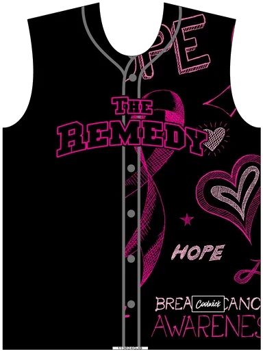 Remedy team jersey