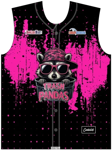 Trash Pandas team jersey
