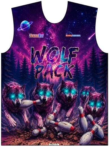 Wolfpack team jersey