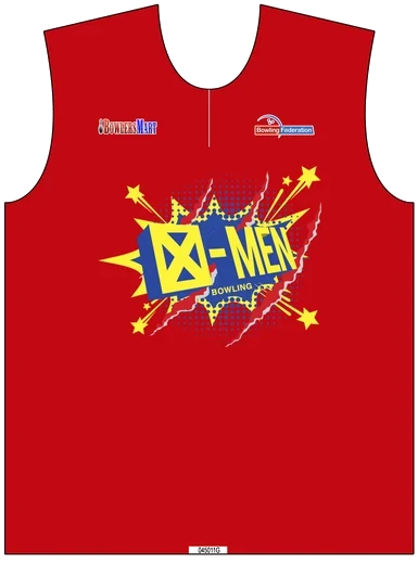 X-Men team jersey